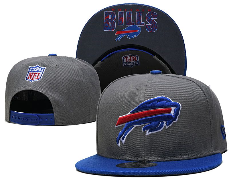 2021 NFL Buffalo Bills Hat TX 0808->->Sports Caps